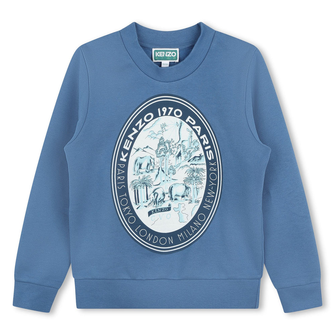 Kenzo Pale Blue Sweatshirt
