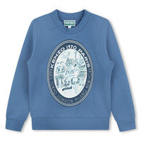 Kenzo Pale Blue Sweatshirt