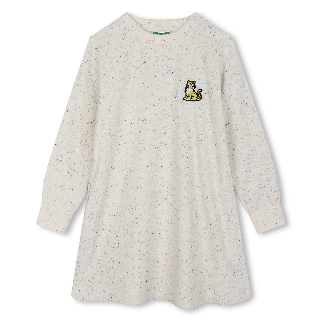 Kenzo Off White Marle Terry Towel Dress