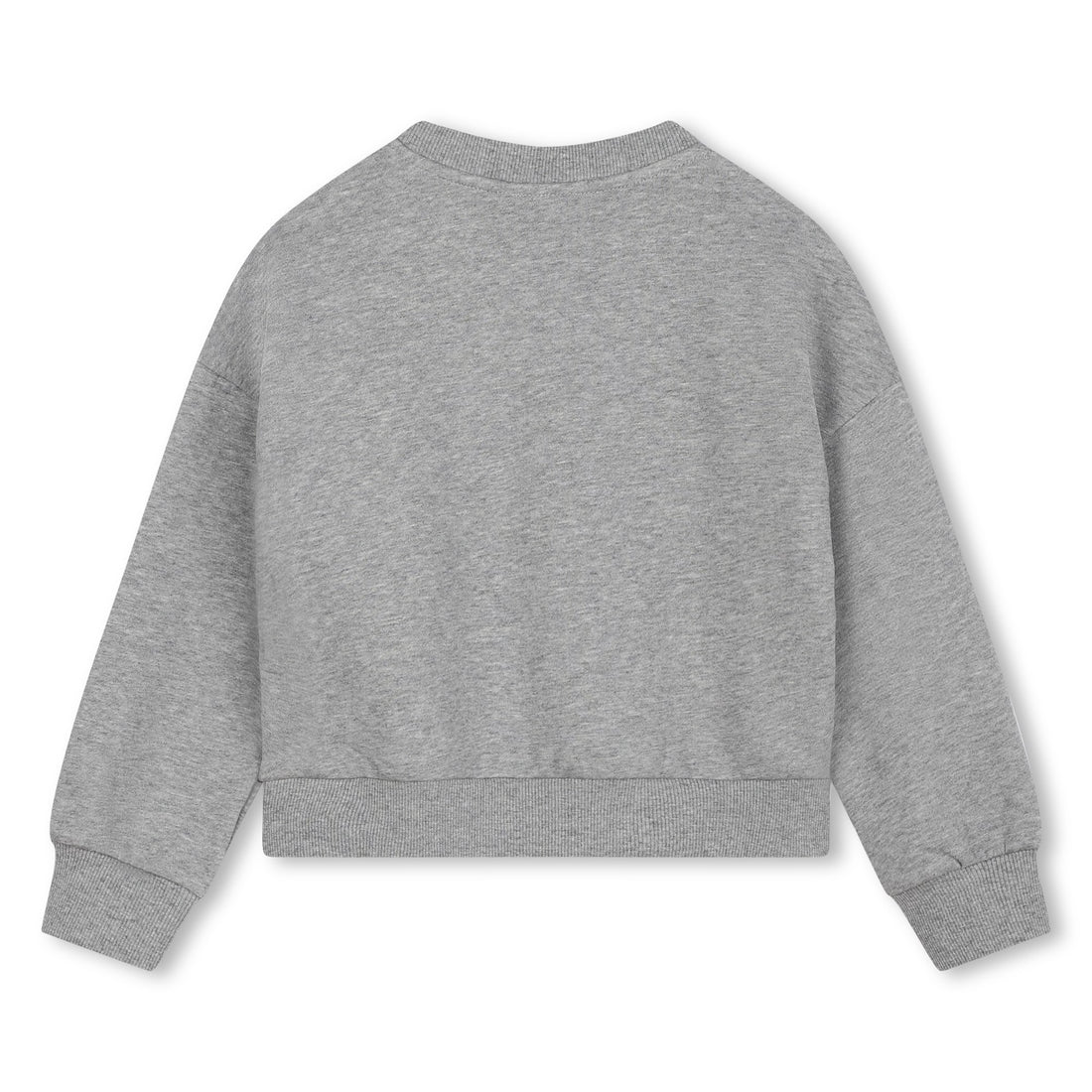 Kenzo Grey Marle Logo Sweatshirt