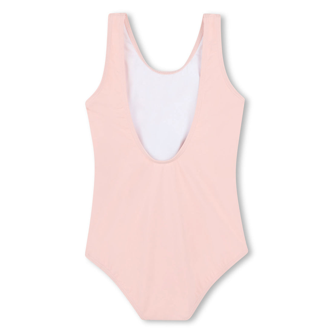 Kenzo English Rose Poppy Logo Swimsuit