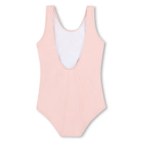 Kenzo English Rose Poppy Logo Swimsuit