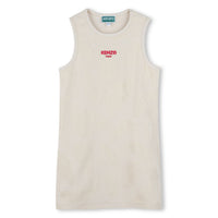 Kenzo Sand Terry Sleeveless Dress