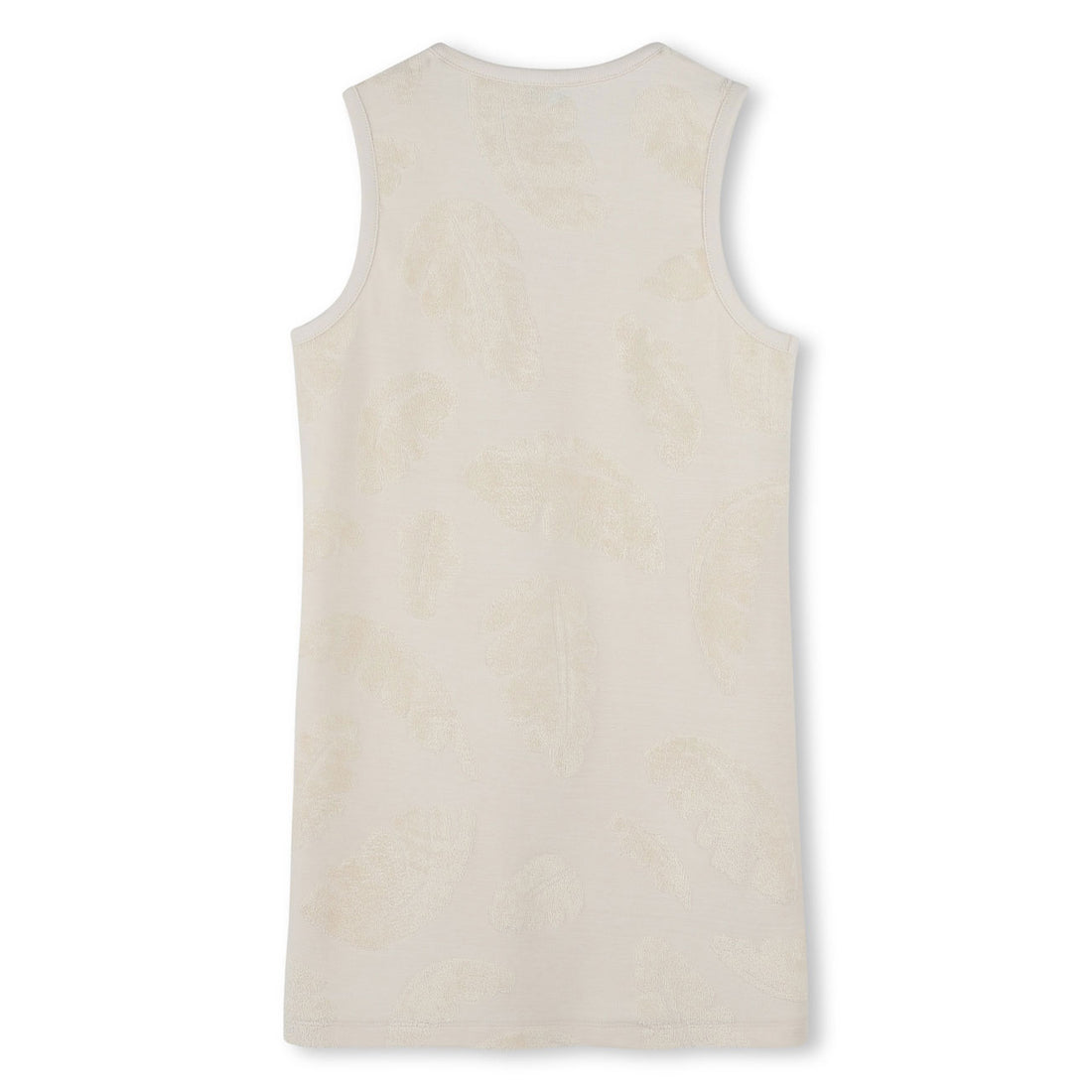 Kenzo Sand Terry Sleeveless Dress