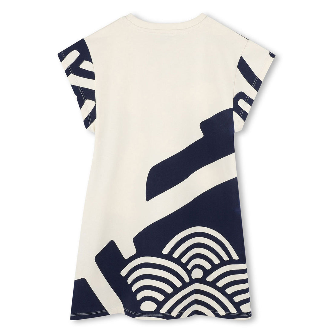Kenzo Sand Printed Logo Dress