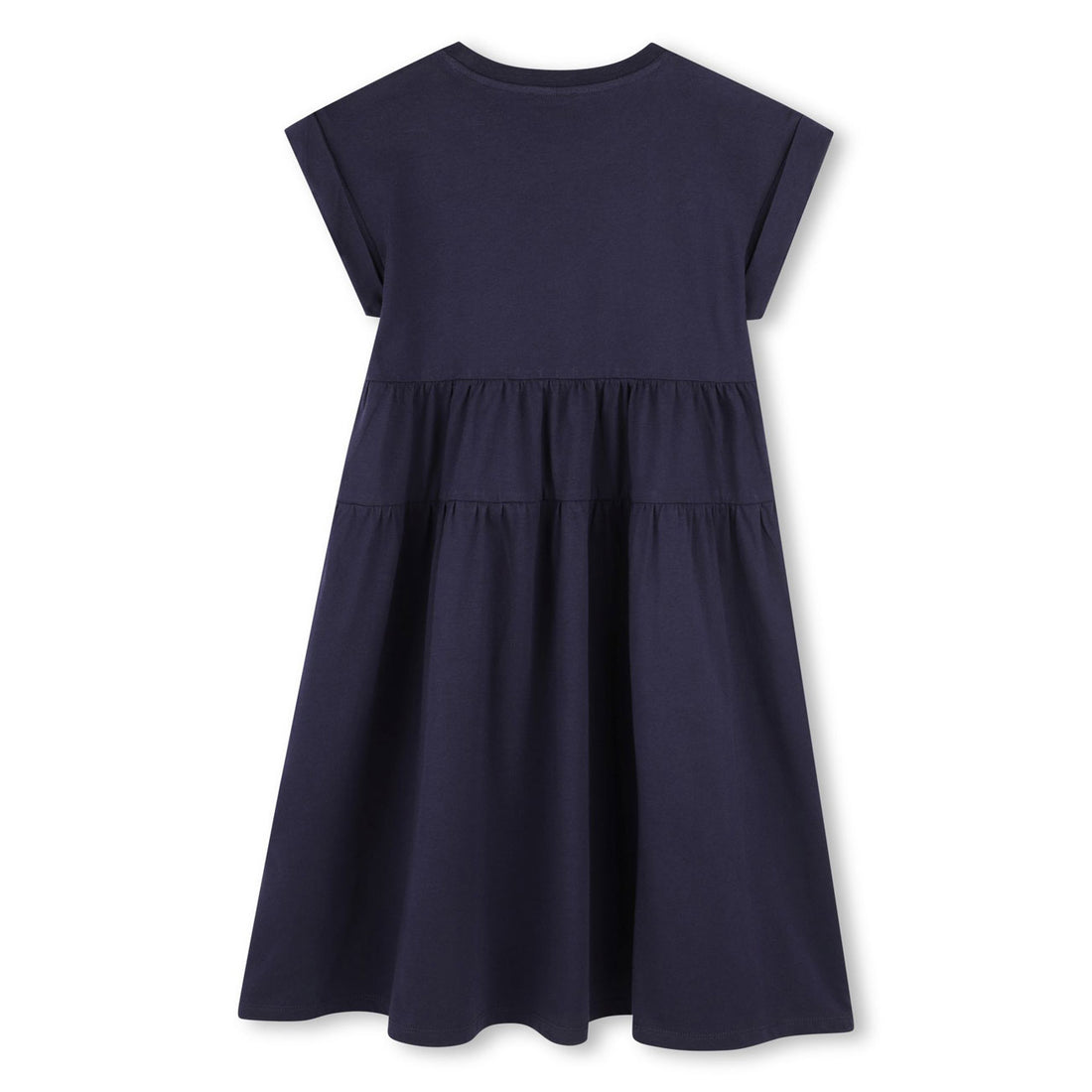Kenzo Navy Short Sleeve Dress