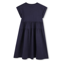 Kenzo Navy Short Sleeve Dress