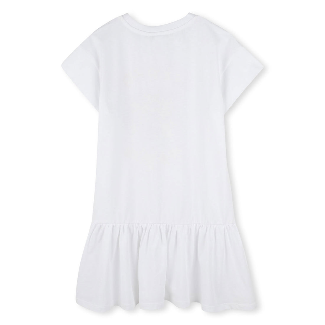 Kenzo White Tiger Logo Dress