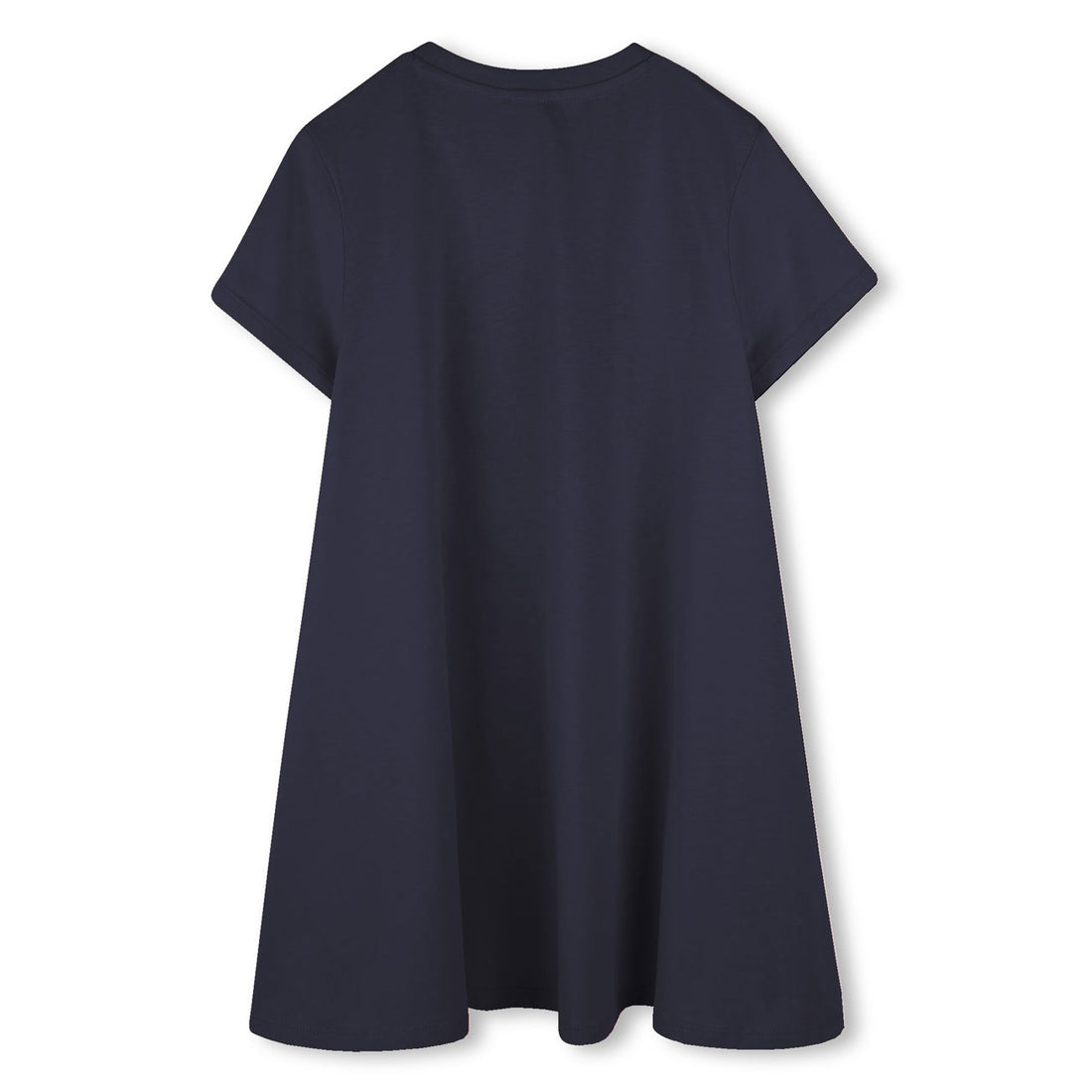 Kenzo Navy Flower Logo Dress