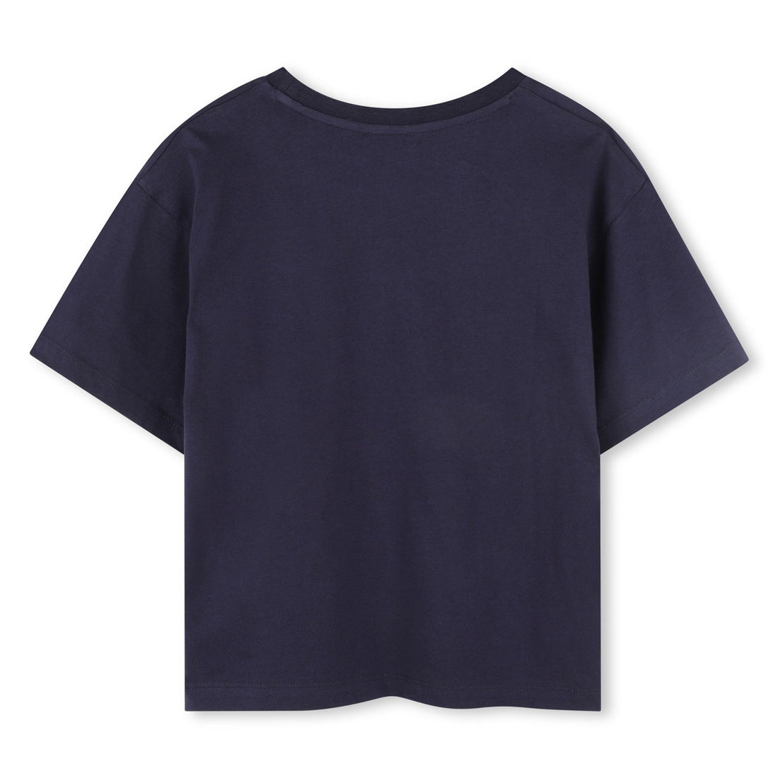 Kenzo Navy Graphic Logo Tee