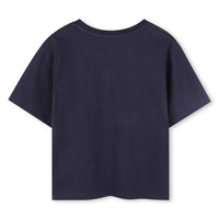 Kenzo Navy Graphic Logo Tee