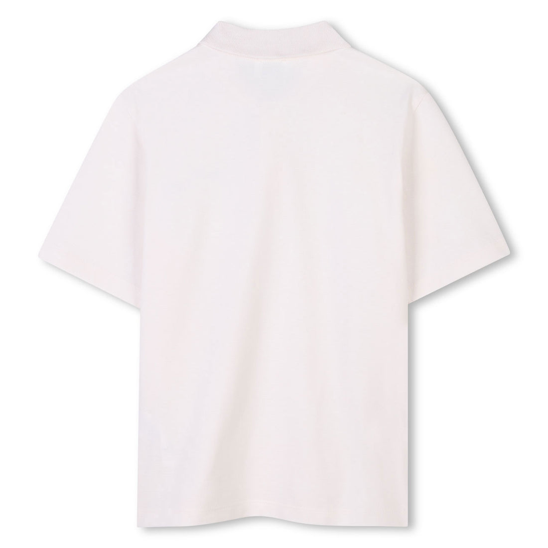 Kenzo Off White Logo Chest Polo