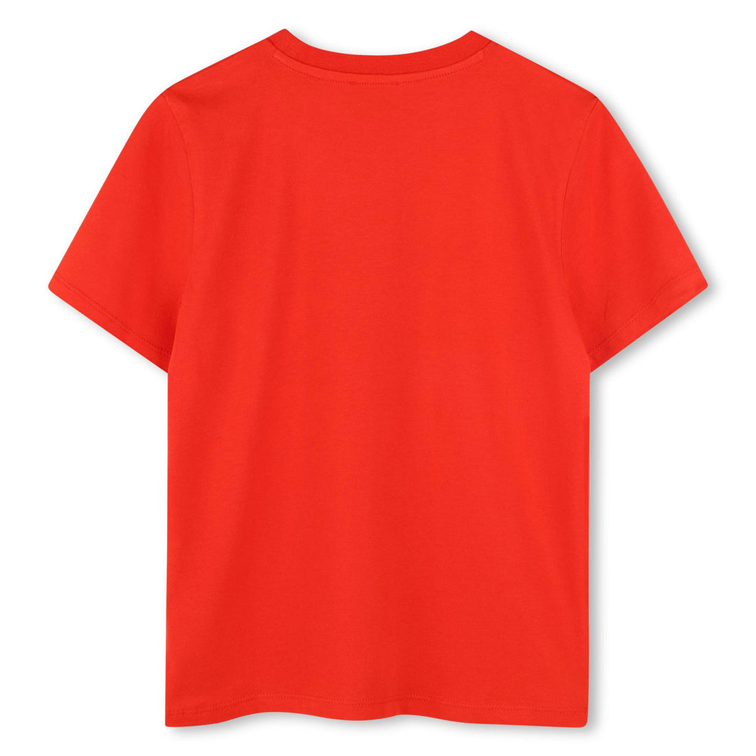 Kenzo Bright Red Paper Crane Logo Tee