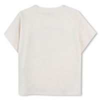 Kenzo Off White Large Paper Crane Tee