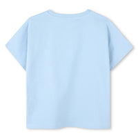 Kenzo Pale Blue Large Tiger Tee