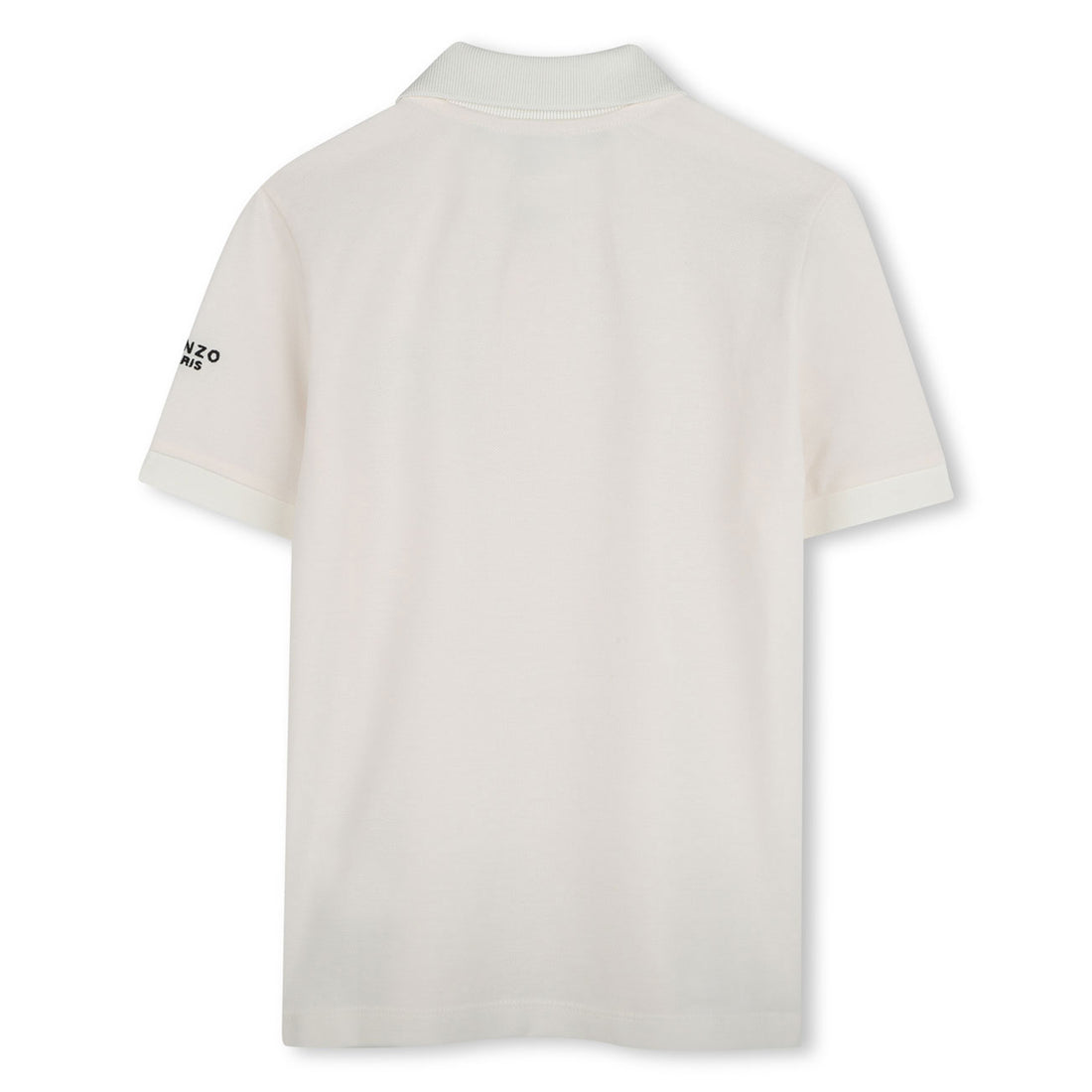 Kenzo Off White Kotara Tiger Patch Polo