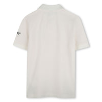 Kenzo Off White Kotara Tiger Patch Polo