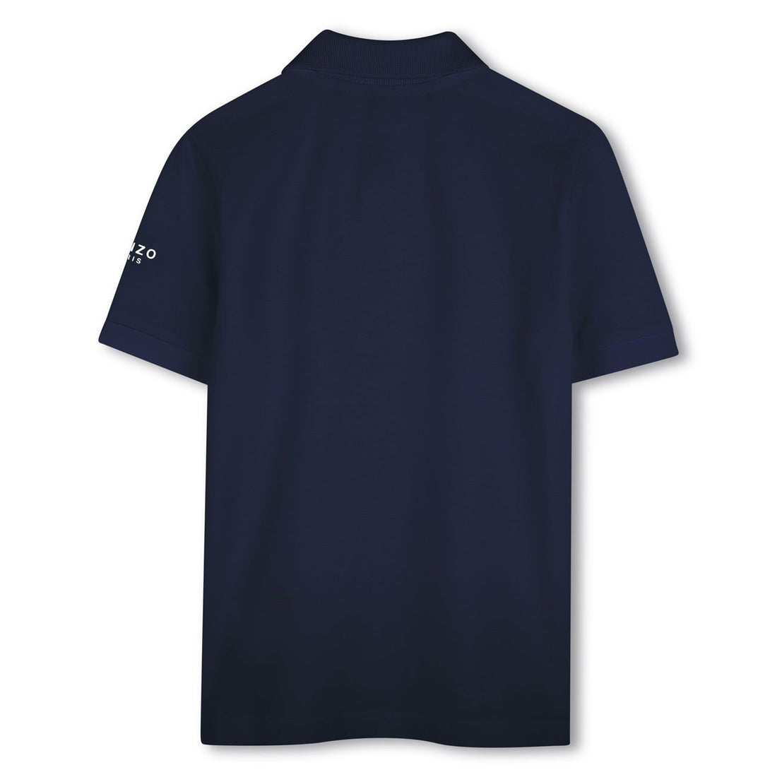 Kenzo Navy Kotara Tiger Patch Polo