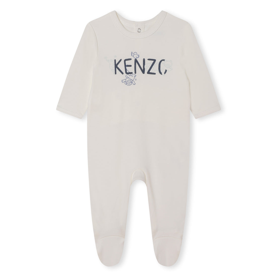 Kenzo Ivory Footie