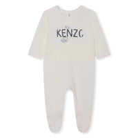 Kenzo Ivory Footie