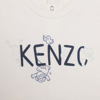 Kenzo Ivory Footie