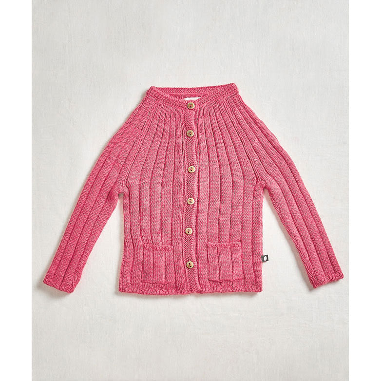 Oeuf Rose Everyday Cardigan