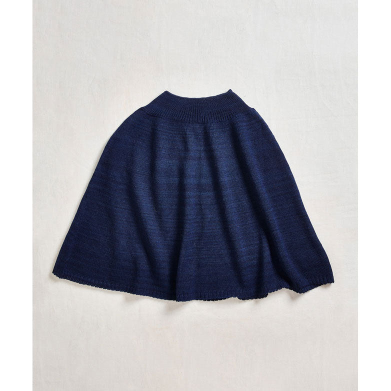 Oeuf Indigo Long Knit Skirt