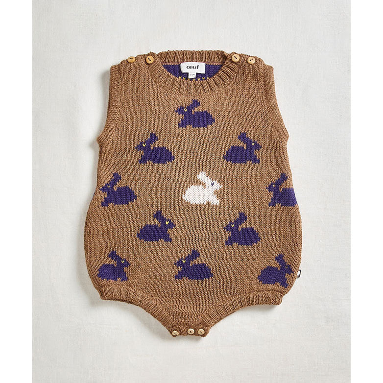 Oeuf Camel Bunny Romper