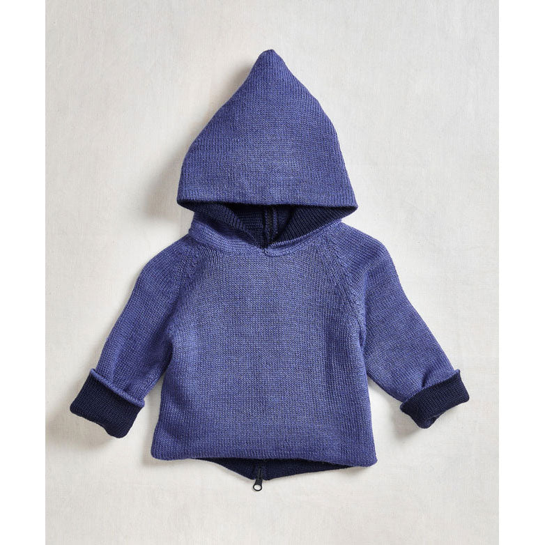 Oeuf Lilac/Indigo Reversible Hoodie