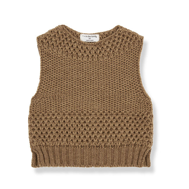 1+ In The Family Castagna Karin Baby Vest