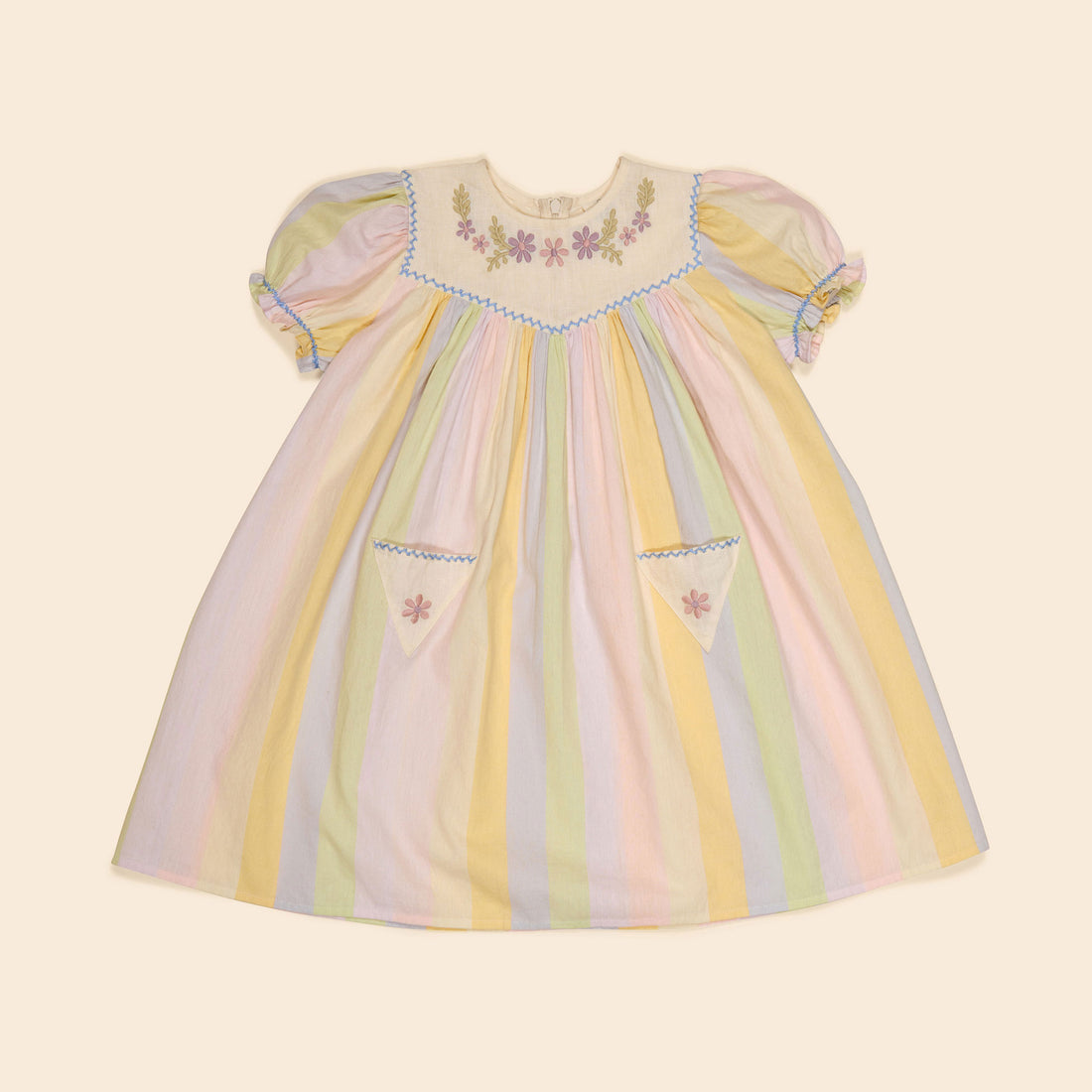 Apolina Painters Stripe Kiki Dress