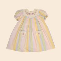 Apolina Painters Stripe Kiki Dress
