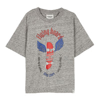 Finger In The Nose Heather Grey Board King T-Shirt
