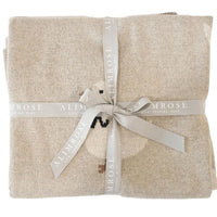 Alimrose Duck Baby Blanket Natural