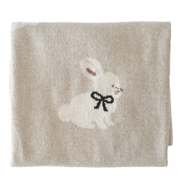  Bunny Baby Blanket Natural