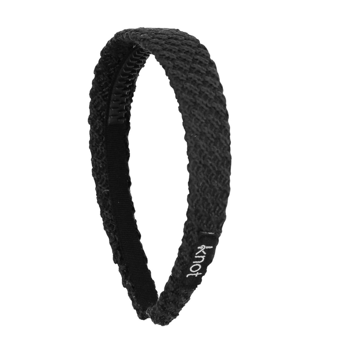 Knot Hairbands  Black Knitted Headband