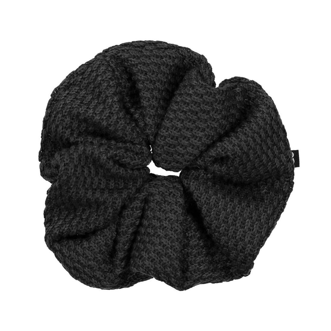 Knot Hairbands  Black Knitted Scrunchie