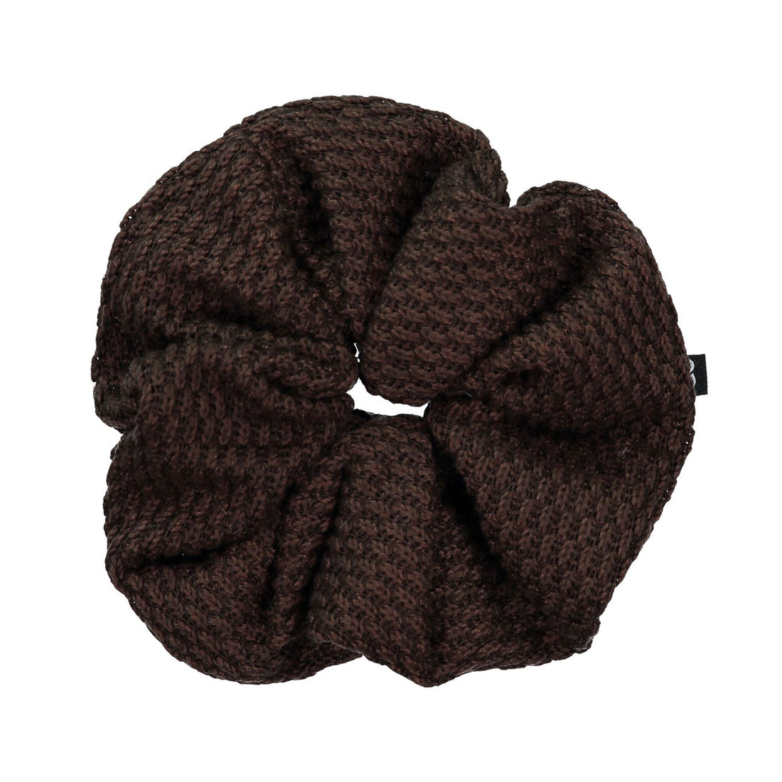 Knot Hairbands  Cocoa Knitted Scrunchie