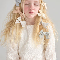 Knot Hairbands  Blush Tidal Tee Bow Set