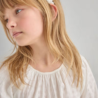 Knot Hairbands  White Seabreeze Headband