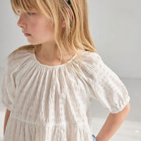 Knot Hairbands  Blue Chantilly Headband