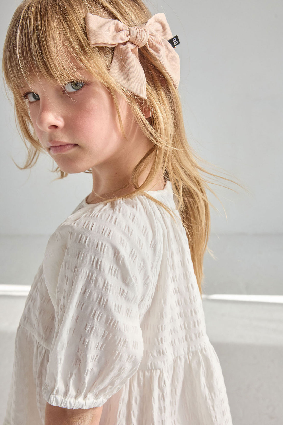 Knot Hairbands  Coral Seabreeze Bow