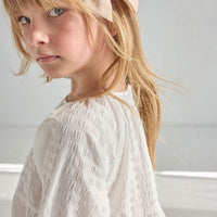 Knot Hairbands  Coral Seabreeze Bow
