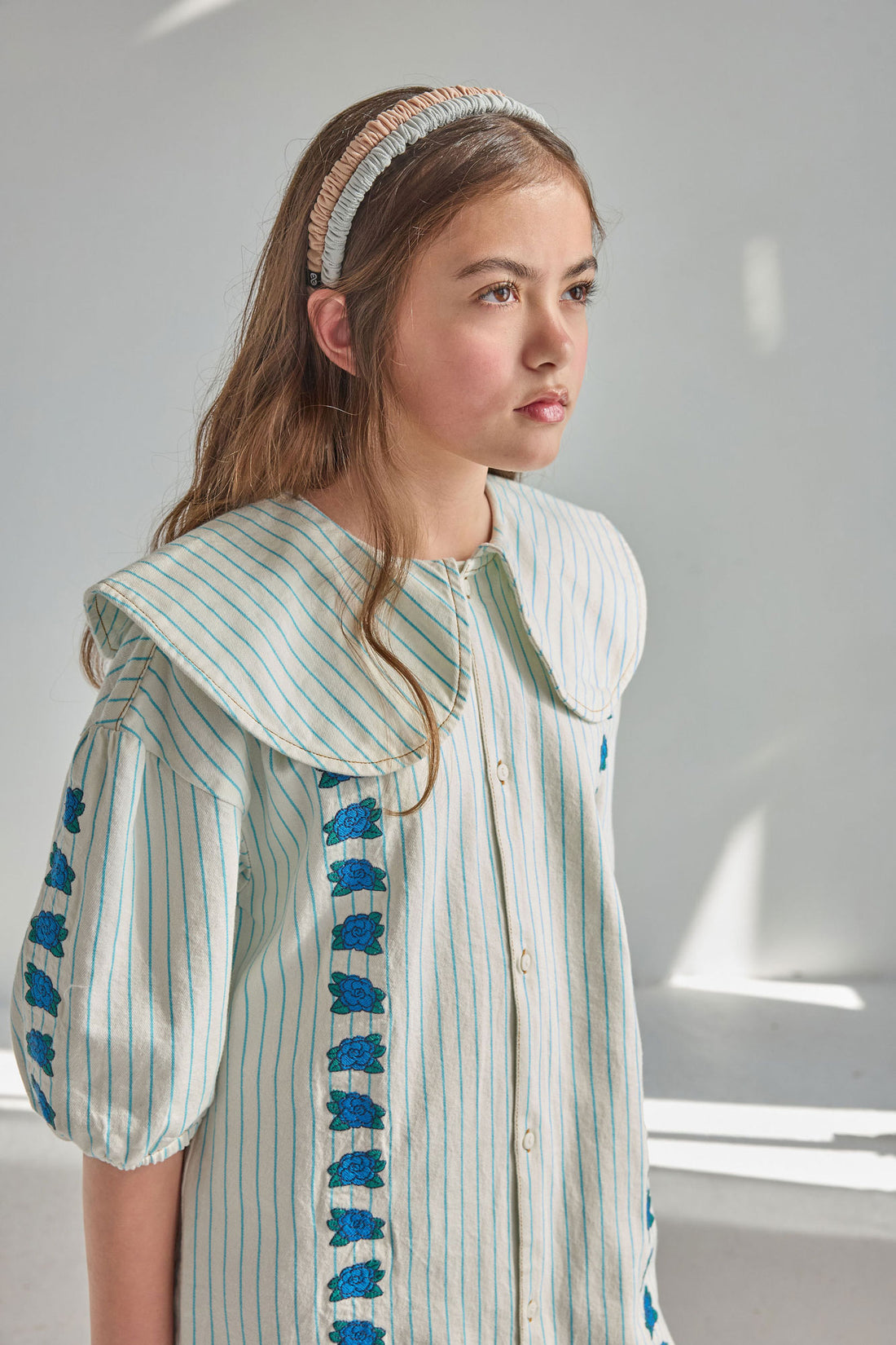 Knot Hairbands  Blush Tidal Tee Headband