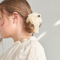 Knot Hairbands  Gold Seabreeze Scrunchie