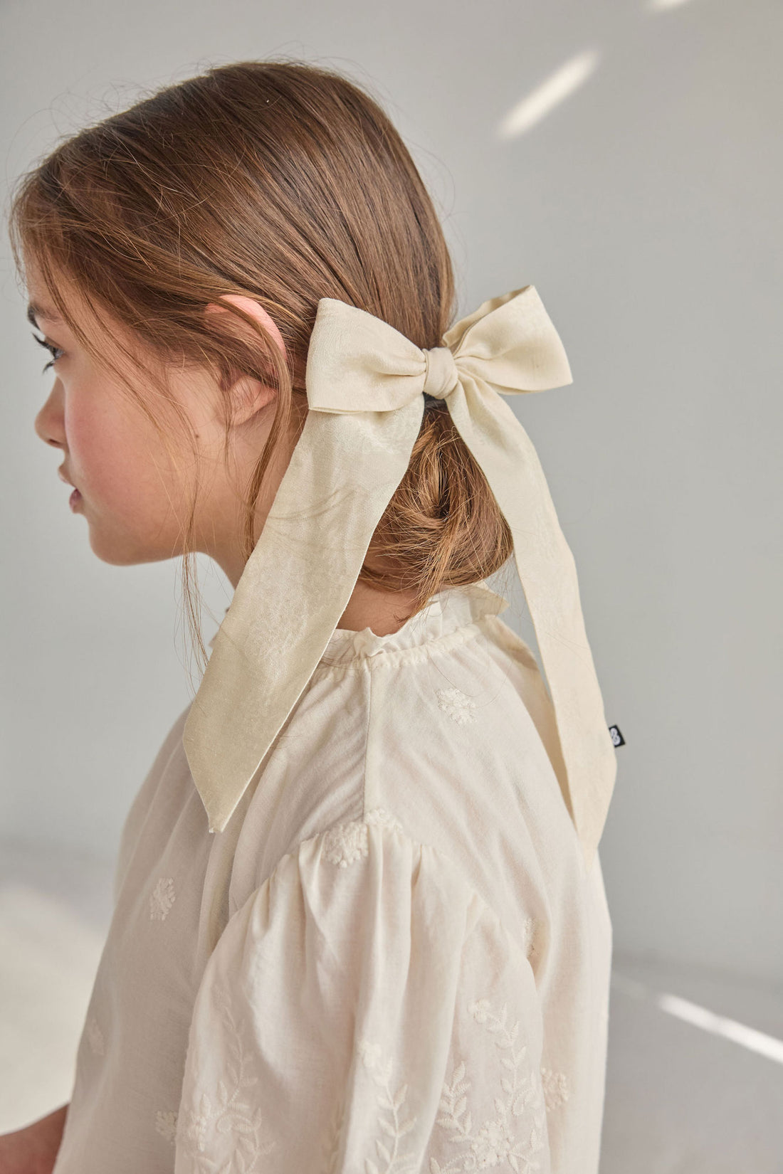 Knot Hairbands  Taupe Matte Luxe Bow