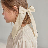 Knot Hairbands  Taupe Matte Luxe Bow