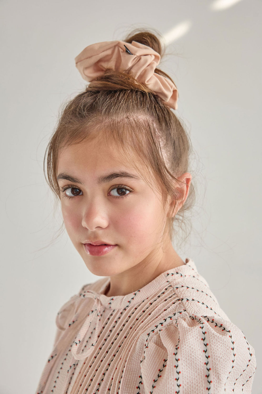 Knot Hairbands  Coral Seabreeze Scrunchie