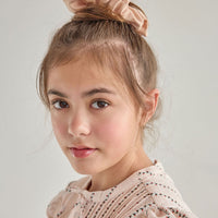 Knot Hairbands  Coral Seabreeze Scrunchie