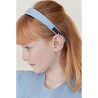 Knot Hairbands Light Wash Denim Headband